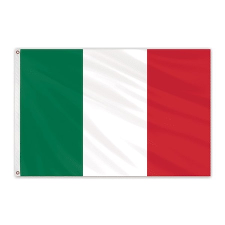 Italy Outdoor Nylon Flag 3'x5'